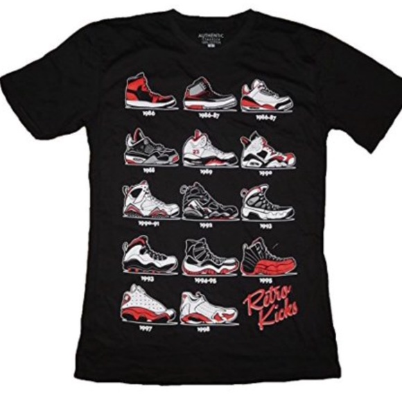 Other - LAST ONE‼️NWOT RETRO KICKS T-SHIRT MENS SIZE M